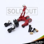 ALZRC - Devil 450 New Dual Push Tail Rotor Control Set - Red